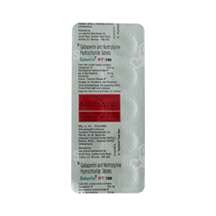 Gabantin Nt 200 Mg Tablet 10